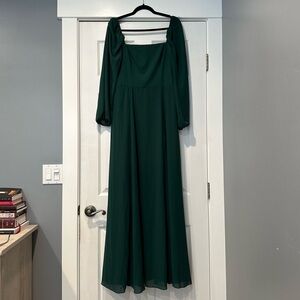 princess polly baby blue dress Burgundy Bridesmaid Dresses main image 0